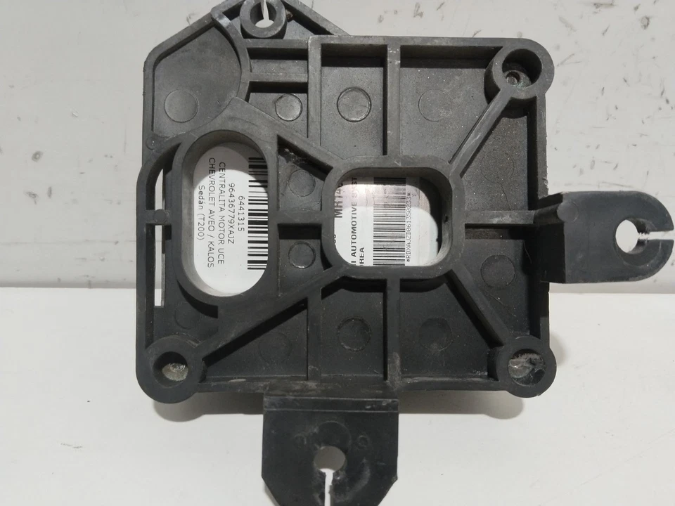 96436779XAJZ CENTRALINA MOTORE / 6441315 PER CHEVROLET AVEO / KALOS SEDAN T200 - Immagine 4 di 4