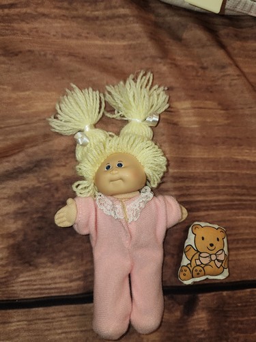 Pin ups vintage de repollo para niños rosa bebé - Imagen 4 de 6