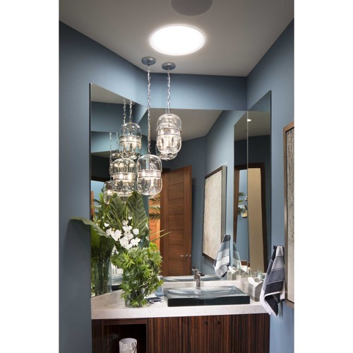 Progress Lighting P500156 Chrome Cayce 3-Light 9"W Taper Candle Mini Pendant - Picture 11 of 12