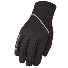 Heritage Polarstretch Fleece Gloves - Black