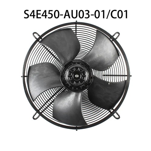 New Ebm-paps Large air volume fan 230V 350/425W 1.55A 1490RPM S4E450-AU03-01/C01 - 第 3/3 張圖片