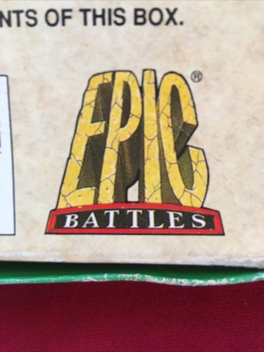 Games Workshop EPIC Warhammer 40K Ork und Squat Warlords Space Marine Ergänzung - Bild 4 von 6