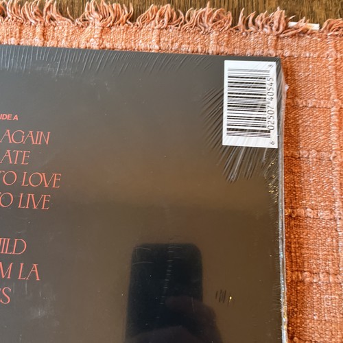 The Weeknd - After Hours - Limited Gold Red Splatter Vinyl - New & Sealed - Picture 9 of 12