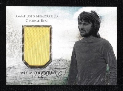 2016 Futera souvenir unique mémorable /99 achats George Best #MEM07