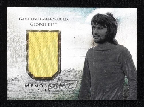 2016 économies Futera souvenir unique mémorable /99 George Best #MEM07