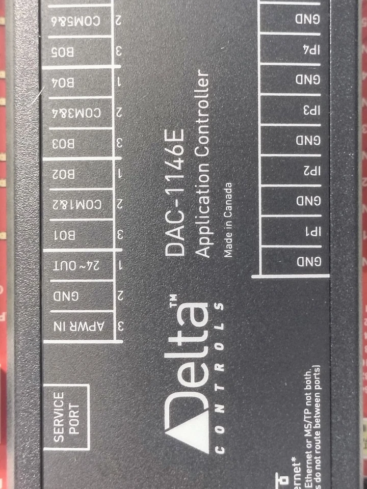Delta Controls DAC-1146E Application Controller - Image 2 of 4