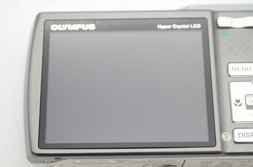 OLYMPUS μ830 8.0MP Compact Digital Camera Champagne Silver #250709d - Picture 8 of 11