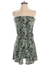 Viereck Women Green Romper S