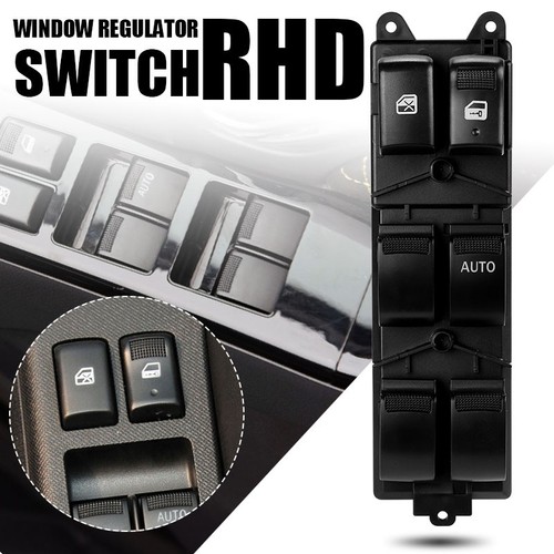 Front Right Driver Electric Window Switch For Isuzu D-Max Dmax MU-X 2012-2019 - Picture 7 of 12