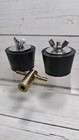 2 Pack Rubber Pool Winter Plugs with One T Handle 1.5" Pool Winterizing Plugs...
