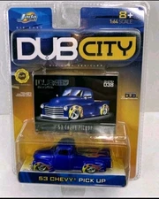 Jada Toys Dub City 1953 Chevy Pickup 2003 038 New