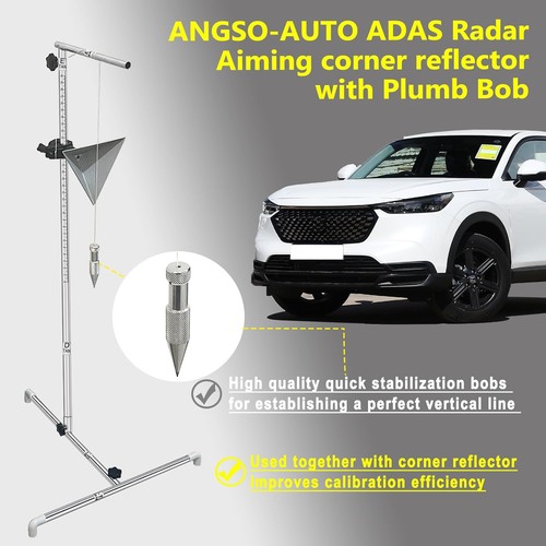 Herramienta de calibración ADAS objetivo reflector de radar de gran tamaño para Honda Toyota Ford GM - Imagen 3 de 10