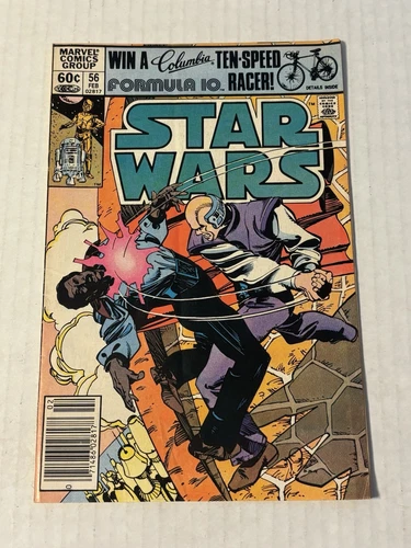 Star Wars Comic #56 Vol. 1 Key Issue 1st App Shira Brie Marvel Comics 1982