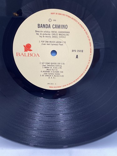 BANDA CRUCERO / BANDA CAMINO (LOT Of 2 VINYL LPs) for :~~ parracast_0 ~~ ONLY! - Bild 16 von 20