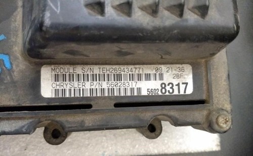 Engine ECM Electronic Control Module 6-239 Fits 94-95 DODGE 1500 PICKUP 251925 - Picture 2 of 3