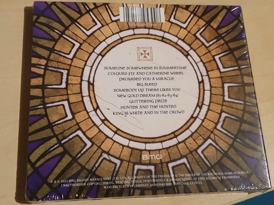 SIMPLE MINDS - NEW GOLD DREAM - LIVE FROM PAISLEY ABBEY - CD Album 2023 NEU OVP - Bild 2 von 3