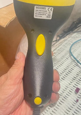 WASP WCS3905 Black Handheld Bar Code Scanner USB Wired Cable 2I 