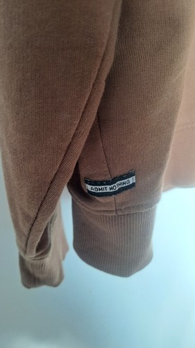 Mens Weekend Offender "Fight Club" Light Brown Sweatshirt - Size XL - Picture 4 of 11