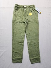 NEW  2 PACK  Girls Cat  Jack Kids Jogger Pants sz MEDIUM 7/8 Joggers
