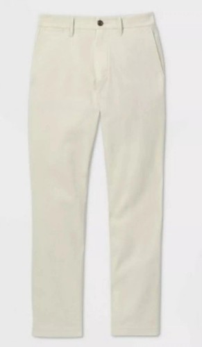 36 x 34 Herren Hennepin Straight Chino Hose Goodfellow & Co NEU Farbe: Elfenbein  - Bild 2 von 3