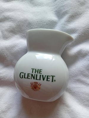 The Glenlivet kleiner Wasserkrug von Vintage Marque - weiß, super Zustand