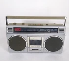 Vintage Panasonic Boombox RX 4920, Works Partially, Read, For Parts or Repair