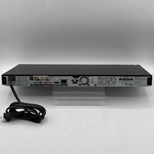 Sony BDP-S480 3D Blu-Ray Reproductor de DVD Wi-Fi Cable Ethernet HDMI Probado - Imagen 10 de 16