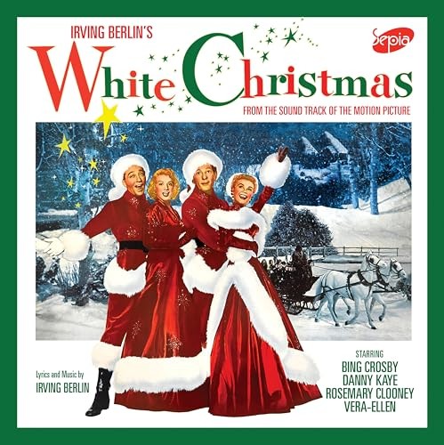Bing Crosby  Rosemary Clooney - White Christmas (ost) [VINYL] - Picture 1 of 1