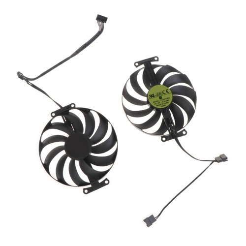 GPU Cooler Fan 95mm T129215SU for 3060Ti 3070 RX 6700XT Graphics Card - Afbeelding 5 van 8