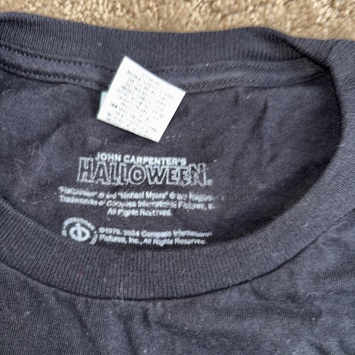 Halloween Film Langarmshirt schwarz Jason Voorhes Large John Carpenter’s - Bild 5 von 7