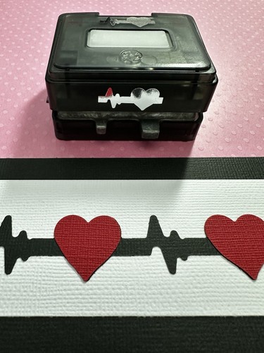 Creative Memories HEARTBEAT CHAIN Border Cartridge Punch-NEW IN BOX! - Picture 5 of 8