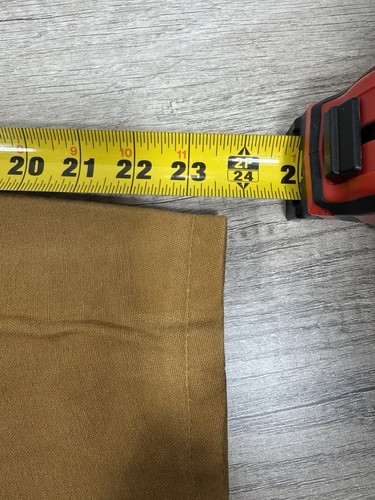 VTG SafTBak SZ 38 Canvas Upland Small Game Hunting Jacket Coat Zip Orange Brown - Picture 23 of 23