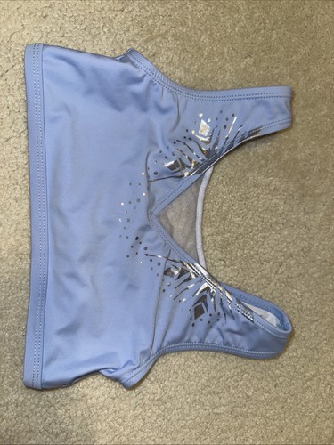 Disney Store Girls Frozen 2 Piece Swimsuit Size 7/8 - Picture 2 of 7