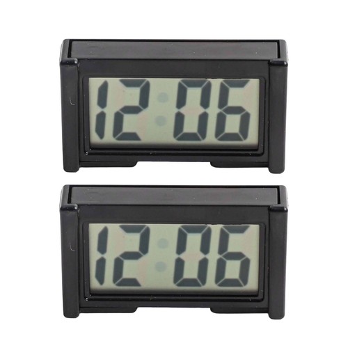 For Air VENT Mini Clocks Set of 2 Compact Size Perfect Fit for Vehicles - Picture 6 of 12