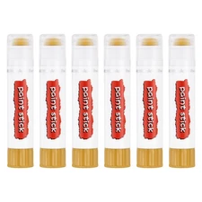 Solid Tempera Paints, 6 Pcs Washable Paint Sticks Paint Pens, Yellow Ochre