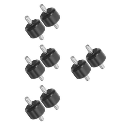 4 Pack Kehrwalze Rollenstaubsaugerrad Vorderrad Staubsaugeranhänge