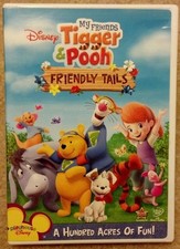 My Friends Tigger & Pooh - Friendly Tails [DVD]