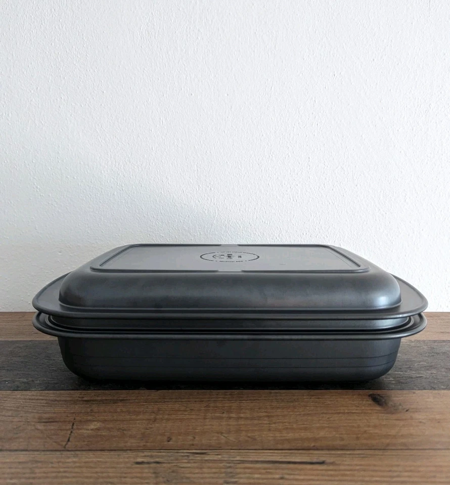 Tupperware Ultra Pro 3,5l Kasserolle Auflaufform Ultra Pro Bräter mit Deckel neu - Bild 2 von 4