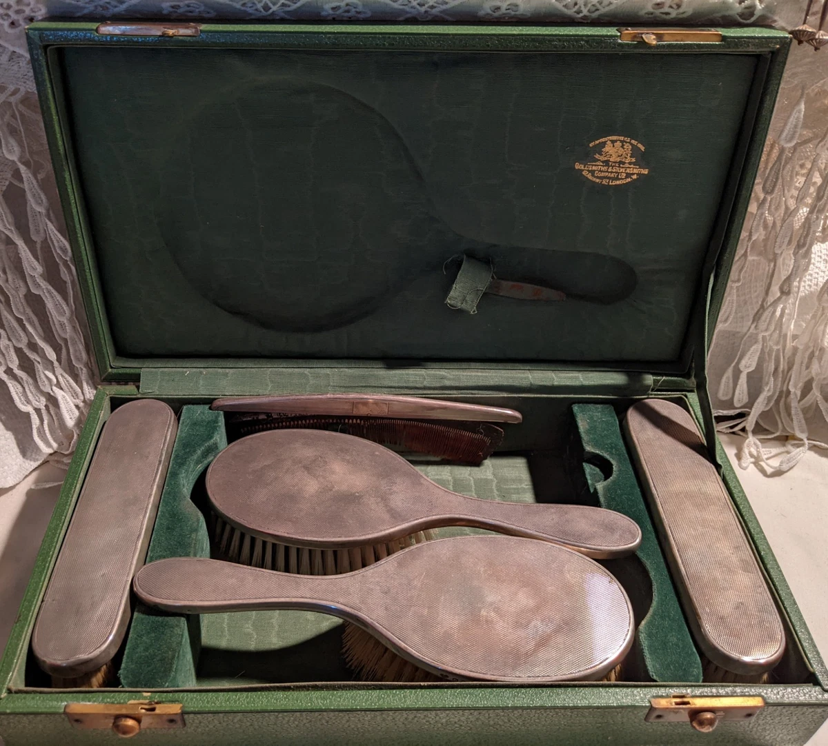 Las mejores ofertas en Art Deco Plata antiguos del Reino Unido | eBay