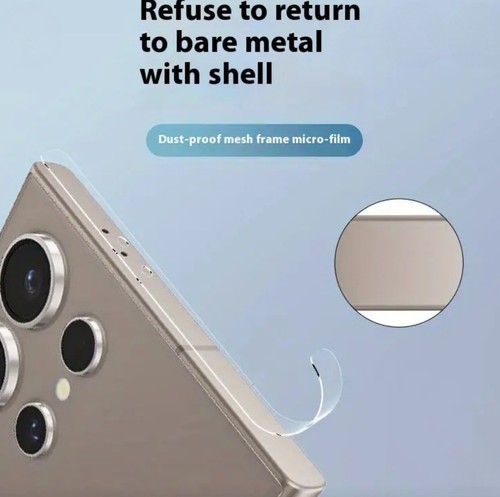 Samsung S25 Ultra Side / Frame Hydrogel Film Protector Set - 第 5/6 張圖片