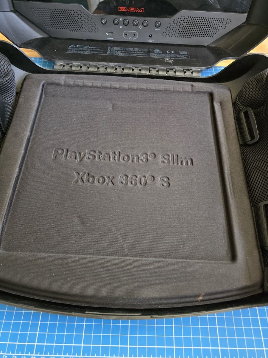 GAEMS G155 Xbox 360/PS3 Slim対応　*AE14 GAEMS G155 Xbox 360/PS3 Slim対応 *AE14 - メルカリ