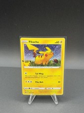 Pokémon TCG- 2020 Pikachu SWSH039 Black Star Promo Holo NM