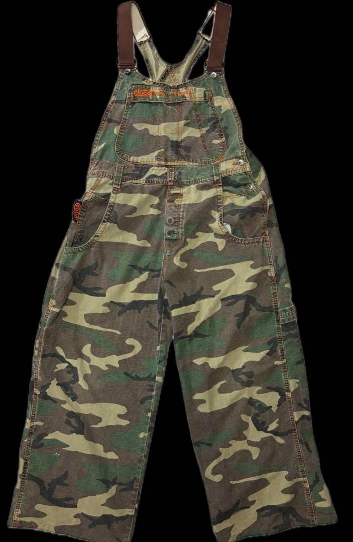 パンツ JNCO vintege camouflage overalls 90s y2k JNCO vintege camouflage overalls 90s y2k | eBay