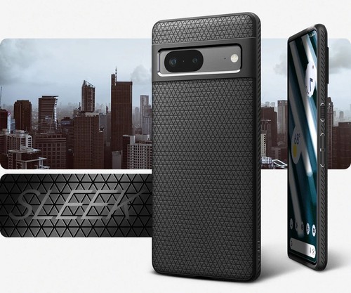Schutzhülle Spigen für Pixel 7, Handyhülle, Handy Tasche, Cover, Hülle, Etui - Zdjęcie 9 z 15