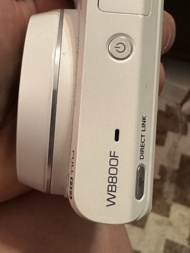 Samsung Smart Camera WB800F weiß 16,3 MP sehr gut FUNKTIONIERT - Bild 6 von 15