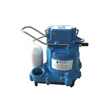 GOULDS WATER TECHNOLOGY GSP0311-25 HP 1/3,Sump Pump,Vertical Float 462D16