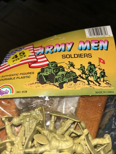 1999 Agglo 45 Teile Armee Männer Soldaten Spielset - Bild 2 von 3