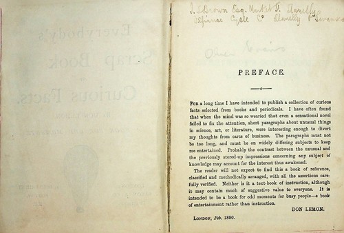 1890 Victorian Google Everybody's Scrap-Book of Curious Facts Don Lemon fun - Bild 3 von 15