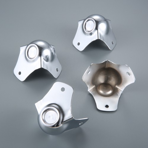 4pcs Road Flight Case Trunk Speaker Tool Box Aluminum Box Ball Corner Protector - Zdjęcie 11 z 11
