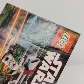 Lego 7655 Clone Trooper Battle Pack Instruction Manual Only Star Wars